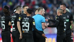 POVRAĆA MU SE OD SUDIJE Partizanov igrač NE MOŽE DA VERUJE, sve zbog crvenog kartona za Severinu