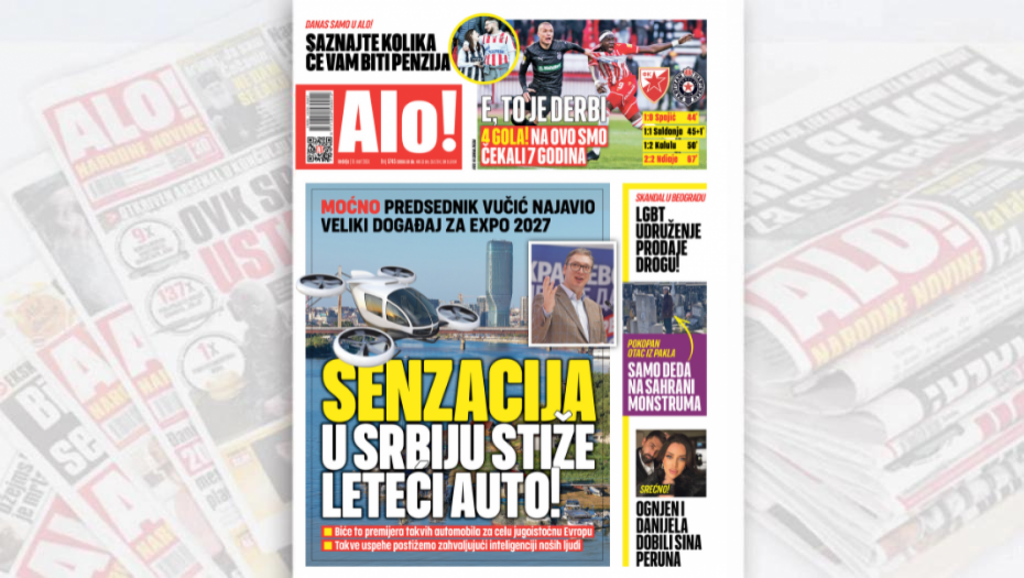 MOĆNO Predsednik Vučić najavio veliki događaj za EXPO 2027