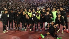 PROVOKACIJA Fudbaler Partizana pokazao SREDNJI PRST posle večitog derbija, društvene mreže BRUJE o ovom potezu (VIDEO)