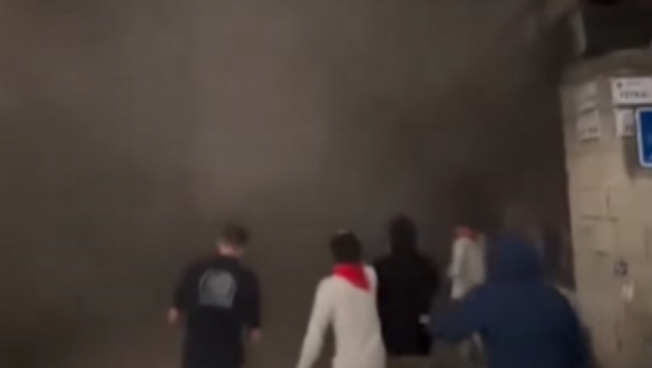 SRUŠILA SE ZGRADA U CENTRU TULUZA Evakuisano 26 ljudi (VIDEO)