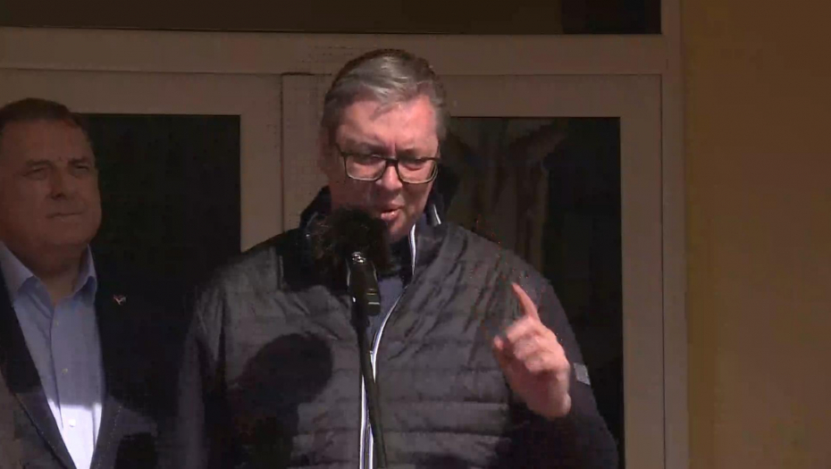 PREDSEDNIK VUČIĆ NAJAVIO VELIKE PROJEKTE "Tražićemo nekoliko milijardi evra da uložimo u puteve širom Srbije"