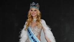 KRISTINA JE MIS SVETA ZA 2024. Plavokosa lepotica je sve opčinila, a pokazala je i da je pametna!