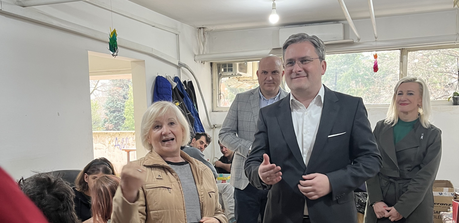 "DOŠAO JE RED DA SE BAVIMO TEŠKO ZAPOŠLJIVIM KATEGORIJAMA" Ministar Selaković započeo promociju socijalnog preduzetništva