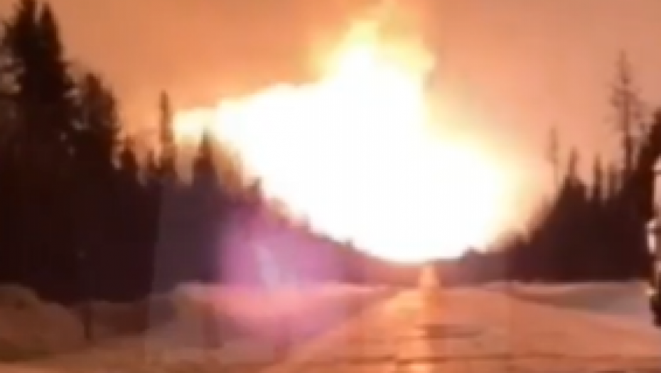 VATRENA LOPTA IZNAD RUSIJE Ukrajinci napali gasovod, eksplozija na glavnoj cevi (VIDEO)