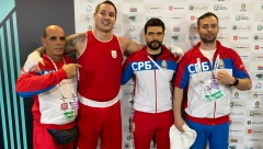 Srpski boks četverac na korak od Olimpijskih igara
