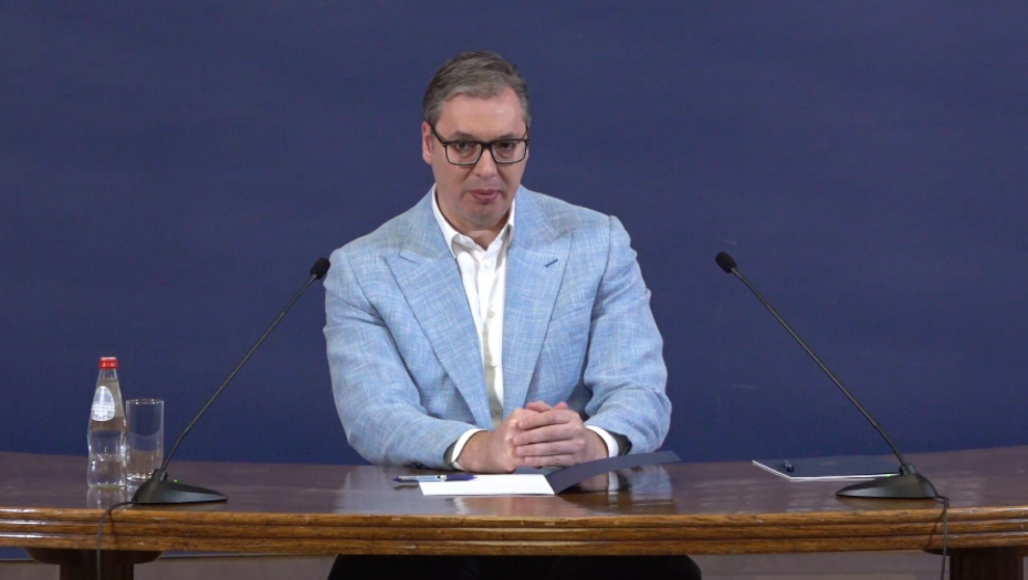 SRBIJA SE NALAZI U OZBILJNOJ POLITIČKOJ SITUACIJI Vučić o žestokim pritiscima zbog geopolitičkih prilika na istoku Evrope!