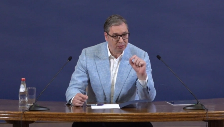 VUČIĆ IMA POSEBAN APEL ZA MUP Predsednik Srbije istakao šta je veoma važno da se poštuje!