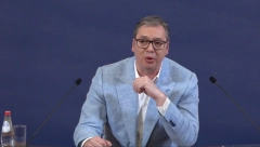 HOĆE DA RUŠE NAŠU ZEMLJU NAJGORIM LAŽIMA! Vučić "Postoji mantra u regionu onih kojima nikada nijedna Srbija nije dovoljno mala"