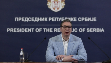 SVI IZBORI U ZAKONSKOM I USTAVNOM ROKU Vučić: Poštujemo demokratske norme mnogo bolje od onih koji su nam držali pridike