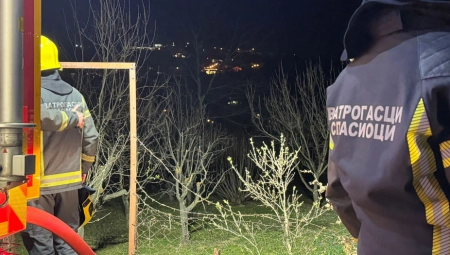 "UGROŽAVATE LJUDE I IMOVINU" Oglasio se Štab za vanredne situacije zbog požara koji bukte na zlatiborskim padinama