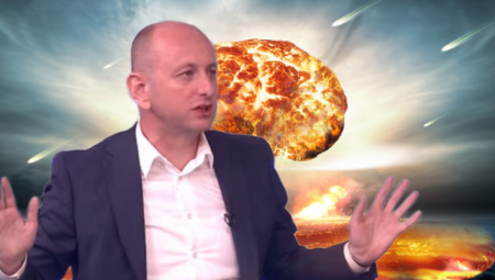 "BOLJE DA NEKO ODMAH BACI TRI ATOMSKE BOMBE DOLE" Knežević o ludom Boreljovom predlogu za Crnu Goru
