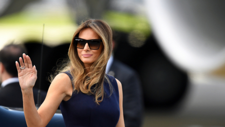 MELANIJA TRAMP POKRENULA KONTROVERZU Svoje golišave fotografije poredi s umetničkim delima, evo kako izgleda