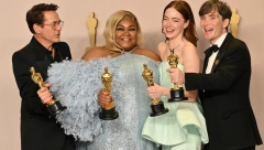 DODELJENI OSKARI „Openhajmer” je dominirao sa sedam nagrada, a osvojio je i Oskara za najbolji film