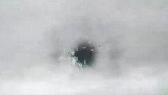 DIREKTAN POGODAK Ukrajinska PVO obarila ruski "Šahid" iznad Odese (VIDEO)