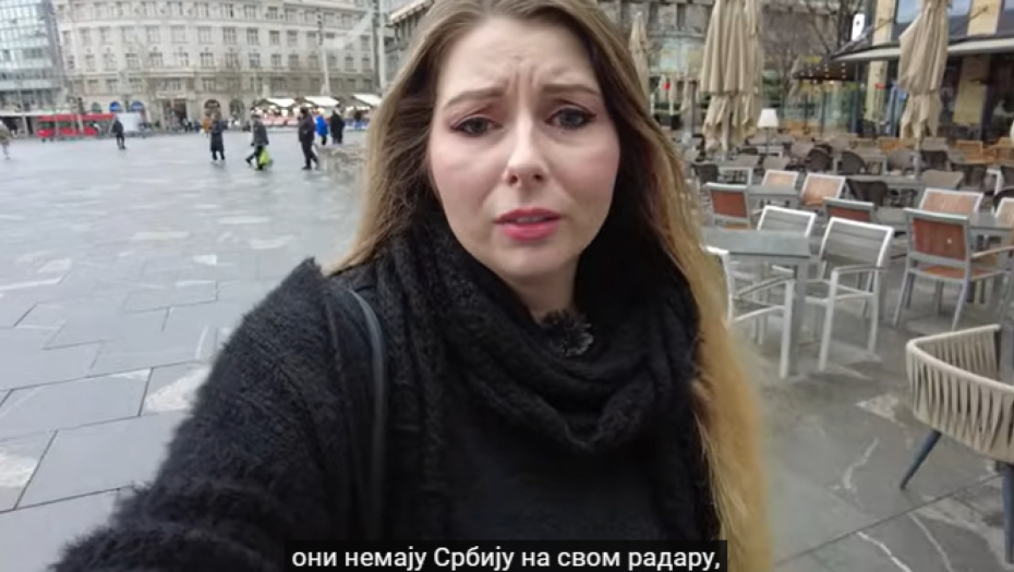 "OVO JE NEKA VRSTA LUDOSTI" Par posetio Beograd, ono što su videli nisu mogli ni da sanjaju (VIDEO)