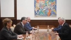 VUČIĆ SE SASTAO SA HILOM Važni razgovori o položaju Srba na KiM i komplikovanoj geopolitičkoj situaciji (FOTO)