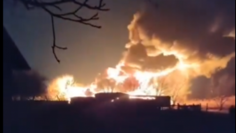 UKRAJINCI OBORILI RUSKI AVION A-50 završio u blatu (VIDEO)