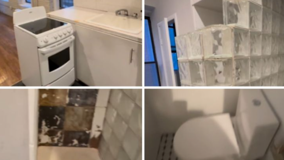 DA LI JE OVO NAJGORI STAN U OGLASIMA? Tuš odmah iza vrata, kuhinja HAOS, a cena paprena!