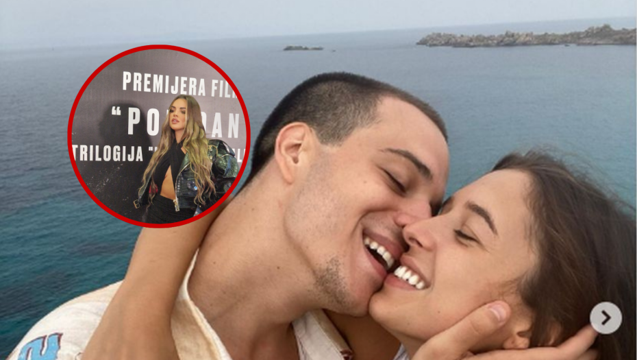 PAVLE MENSUR RASKINUO VERIDBU SA VODITELJKOM? Glumac uhvaćen sa ćerkom ovog pevača!