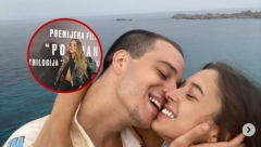 PAVLE MENSUR RASKINUO VERIDBU SA VODITELJKOM? Glumac uhvaćen sa ćerkom ovog pevača!