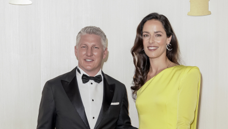 SRPKINJA LEPŠA OD SVIH GLUMICA Ana Ivanović i Švajni se sreli sa Federerom i Mirkom na dodeli Oskara, srpska teniserka sve oborila s nogu (FOTO)