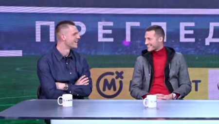 KONAČNO, MIR MEĐU VEČITIMA Jovanović i Spajić u emisiji "poželeli" jedan drugome mesto vicešampiona (VIDEO)