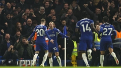 Čelsi slavio u goleadi, Petrović ponovo odličan