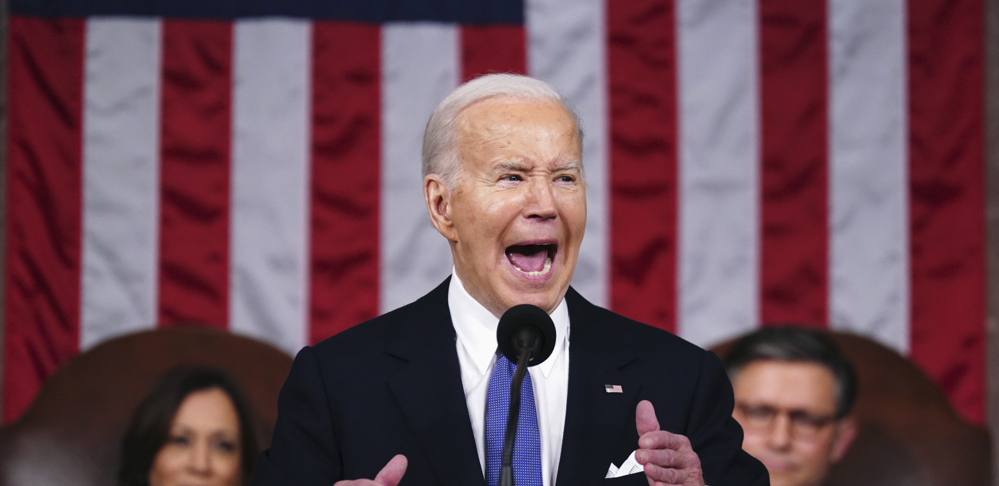 KIPTI OD BESA Bajden viče i psuje zbog ovoga