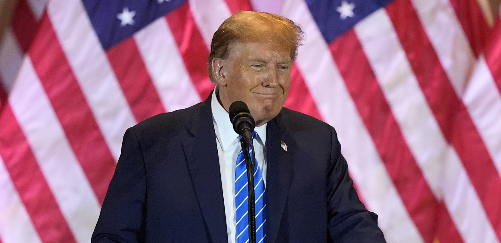 TRAMP DAO OBEĆANJE Moj prvi potez biće...