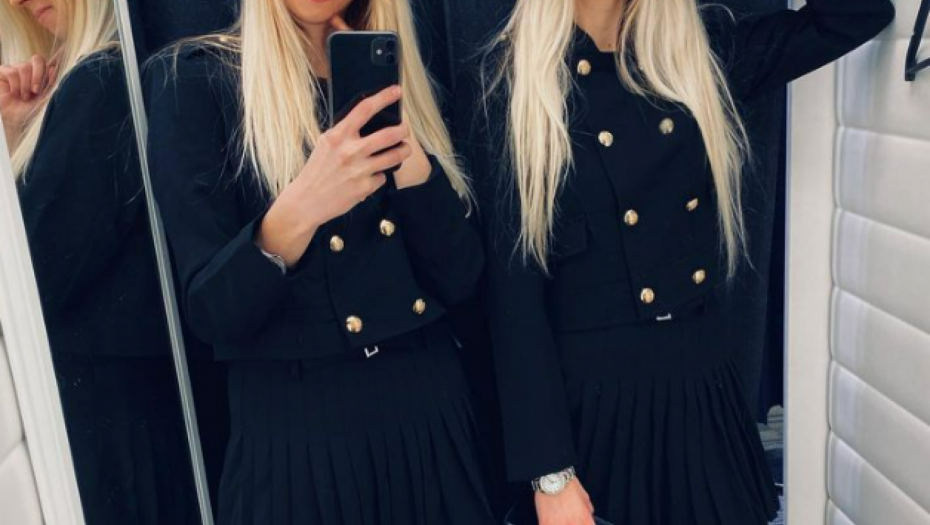 I PORODICA IH JEDVA RAZLIKUJE Dijana  i Jovana su bliznakinje koje sve rade zajedno, čak imaju i isti ukus za momke (FOTO)