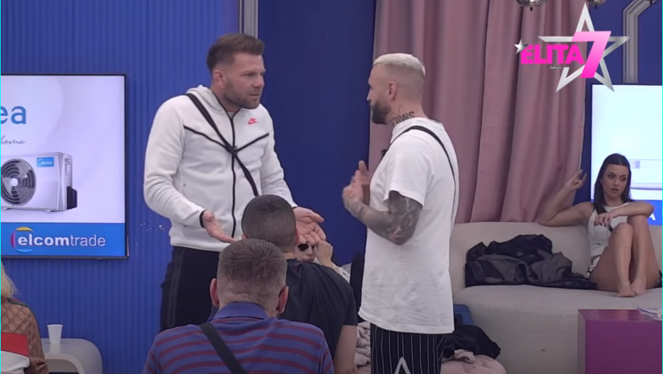 STANISLAV KROFAK ZADAO NAJNIŽI UDARAC REPERU Ša pozeleneo od besa i sujete