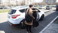 OGNJEN AMIDŽIĆ STIGAO U PORODILIŠTE Voditelj nasmejan došao po sina i Minu, pa poručio samo jedno!