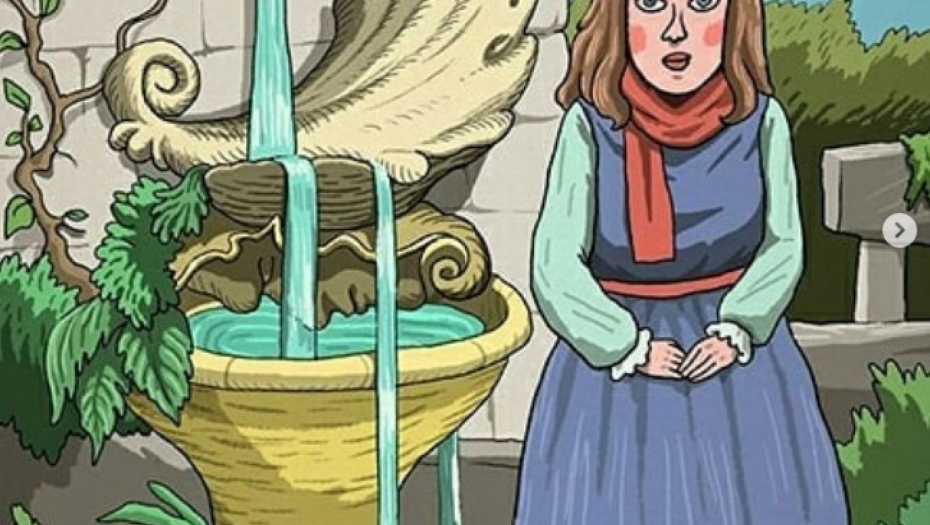 JEDNA OD NAJTEŽIH MOZGALICA Samo 1 odsto ljudi može da uoči 4 lica skrivena u bašti za 15 sekundi