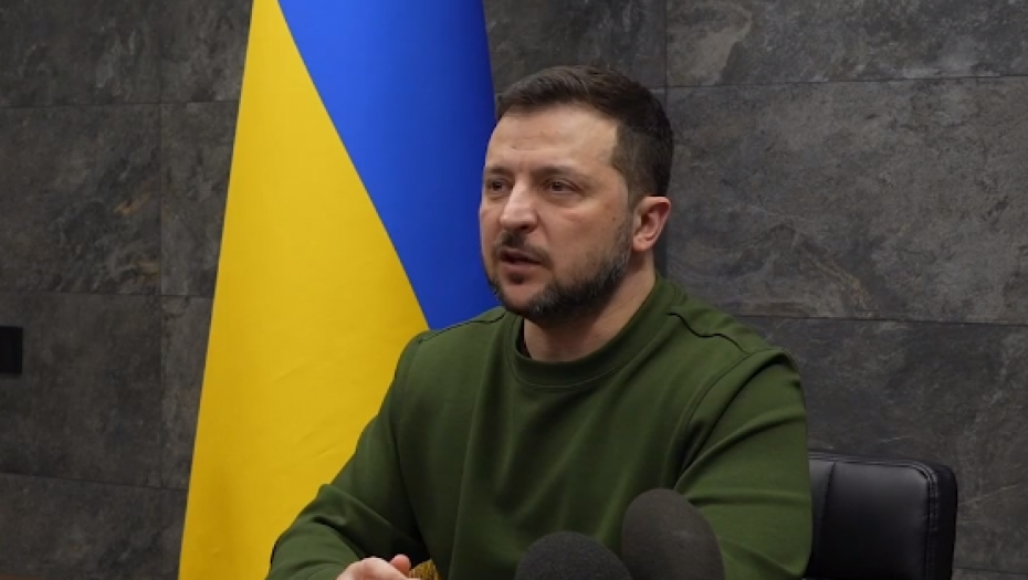 "PUTINOVI PLANOVI SU JASNI" Zelenski: Mi prihvatamo ovu borbu (VIDEO)