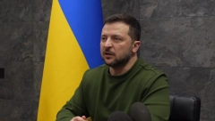 "PUTINOVI PLANOVI SU JASNI" Zelenski: Mi prihvatamo ovu borbu (VIDEO)