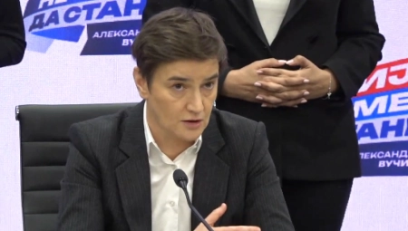 KADA POMINJU DA ĆE VUČIĆA UBITI ONDA SVI ĆUTE! Brnabić "Niko to nije osudio iz njihove samozvane elite"