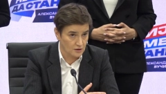 KADA POMINJU DA ĆE VUČIĆA UBITI ONDA SVI ĆUTE! Brnabić "Niko to nije osudio iz njihove samozvane elite"