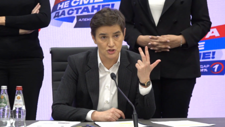 ANA BRNABIĆ SE OBRATILA JAVNOSTI "Dve žene su brutalno napadnute u Beogradu, kako su se taj Nikola i taj Ivan toliko okuražili?" (VIDEO)