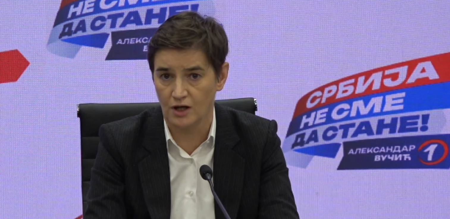 JA IM SEJEM MRŽNJU, A ONI IMAJU STRAHOPOŠTOVANJE PREMA ADOLFU HITLERU Brnabić odgovorila Đilasovim perima na optužbe