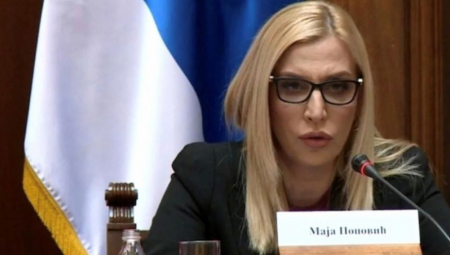 Ministarka Popović: Ovo je krah međunarodnog prava!
