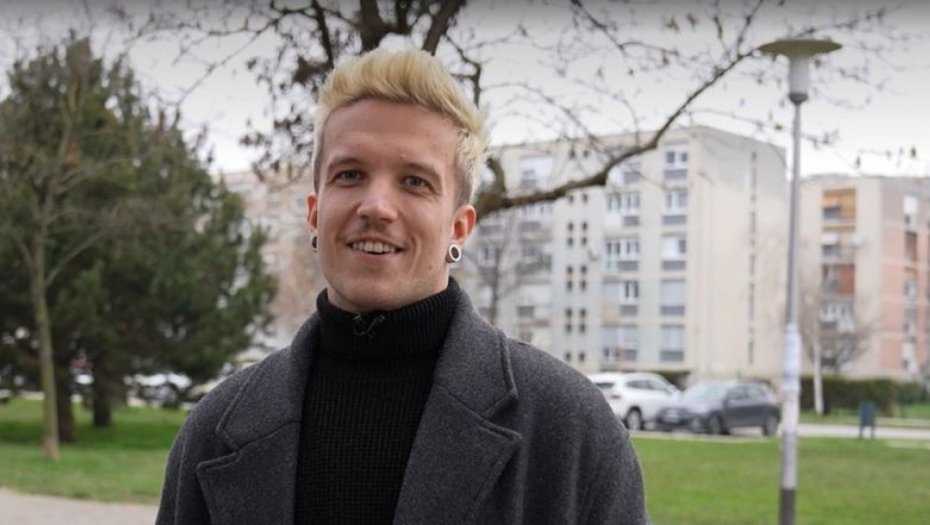 EVROVIZIJA MI JE PRVI JAVNI NASTUP Hrvatski predstavnik iznenadio izjavom, pomenuo i Teya Doru