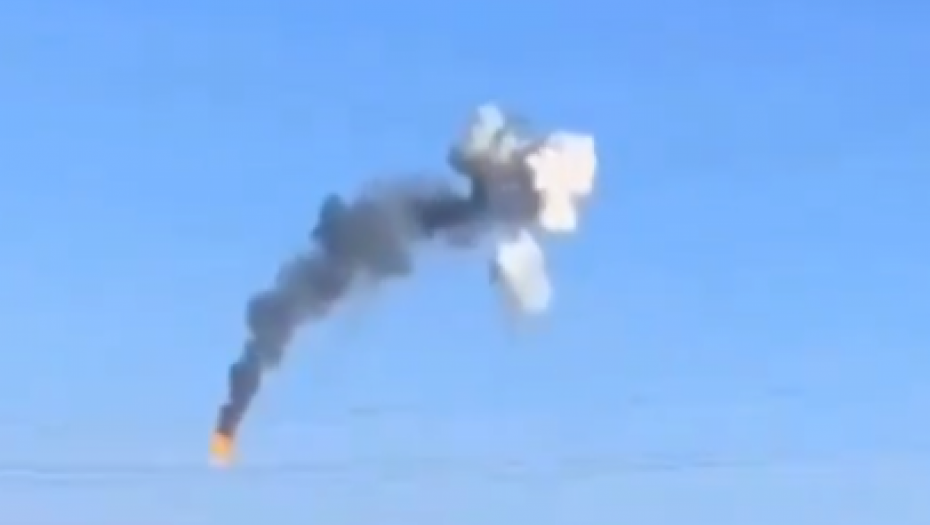RUSI OBORILI UKRAJINSKI AVION Pogođen SU-24M (VIDEO)