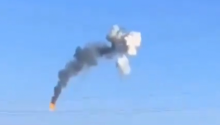 JEZIVA SCENA IZNAD DONJECKA Nemilosrdni okršaj Mig-29 i Su-35 (VIDEO)