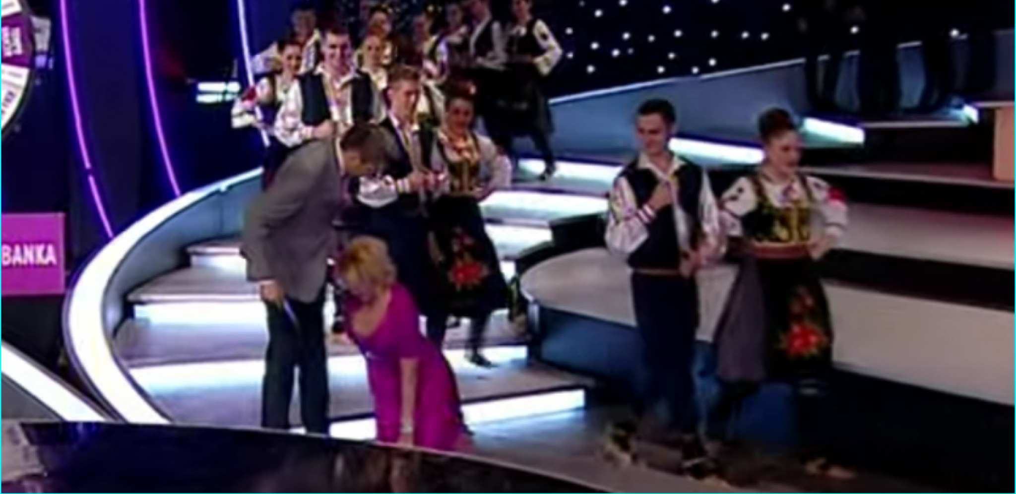 VODITELJKA PALA U PROGRAMU UŽIVO NA RTS-u Zadobila višestruke povrede