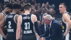 PARTIZANE, JOŠ SI ŽIV! Arena "progutala" Baskoniju, crno-beli se i dalje bore