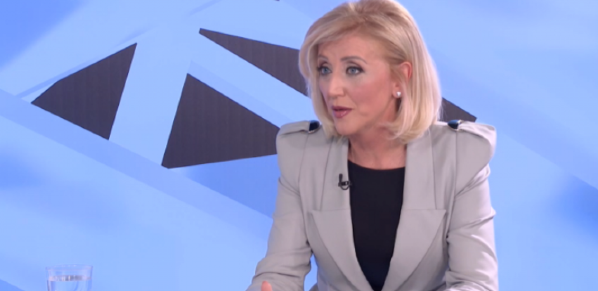 TUŽITELJKI PRETI DISCIPLINSKI POSTUPAK ZBOG SPINOVA U KORIST PROGLASA Milena Božović na Šolakovoj televiziji bez ikakvog srama plasira izmišljotine