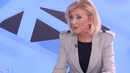 TUŽITELJKI BOŽOVIĆ PRETI DISCIPLINSKI POSTUPAK Na Šolakovoj televiziji plasira spinove u korist PROGLASA
