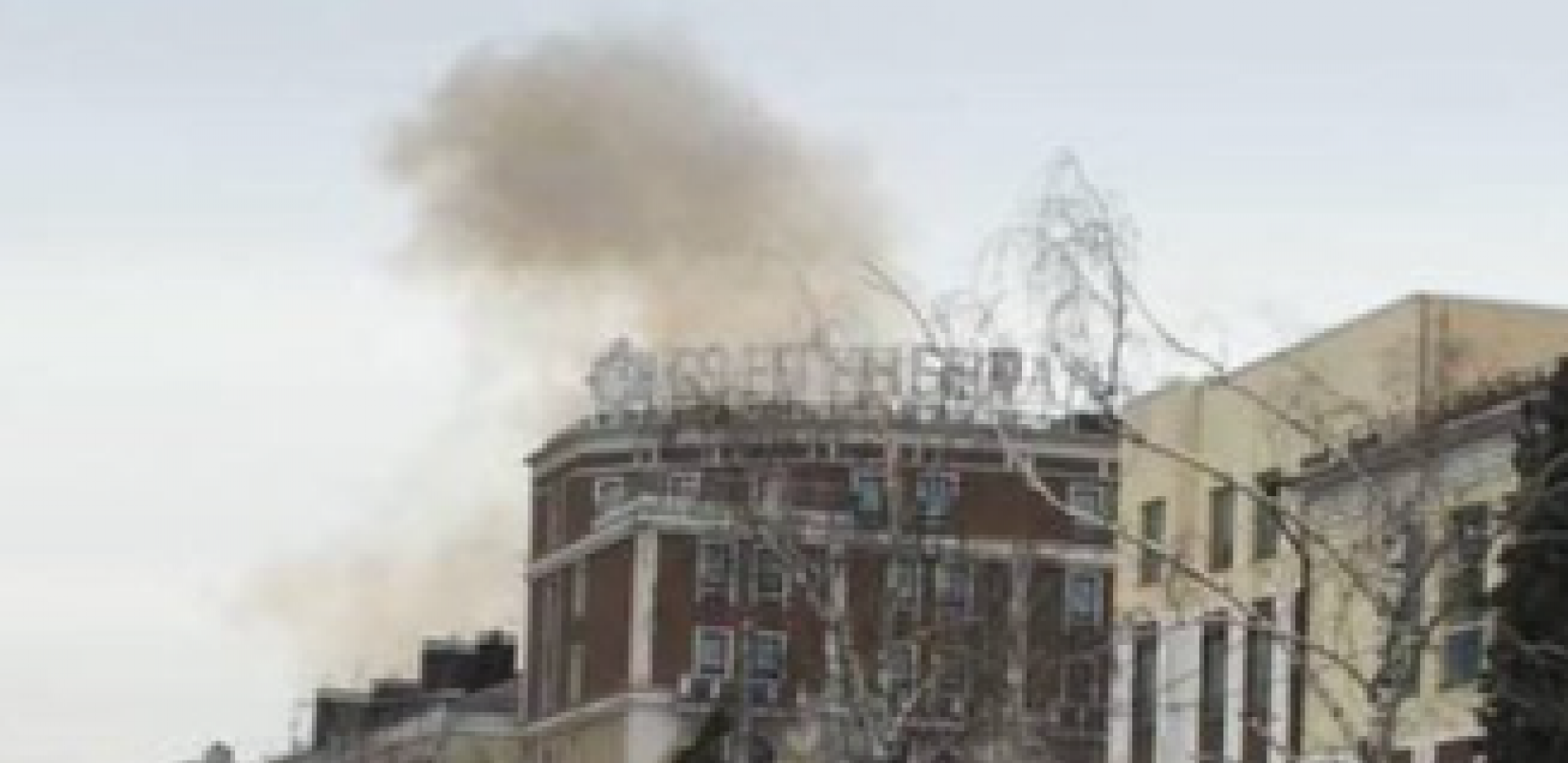 UKRAJINA NAPALA SEDIŠTE RUSKE FSB Zgrada oštećena, snažna detonacija zatresla grad (VIDEO)