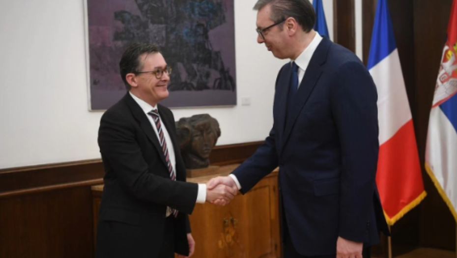 VUČIĆ PRIMIO BRISA ROKFEJA "Poželeo sam mu dobrodošlicu" - predsednik otkrio o čemu su pričali