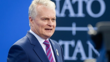 "NIKO TE SE NE PLAŠI" Predsednik Litvanije poslao jasnu poruku ruskom lideru